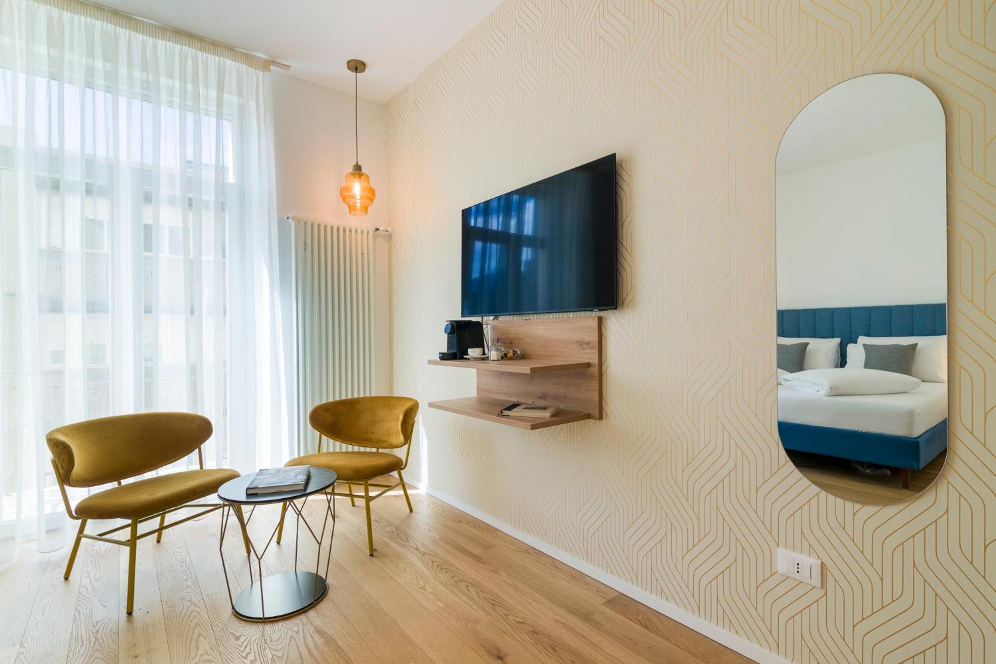 Electric Rooms & Suites Тренто Экстерьер фото