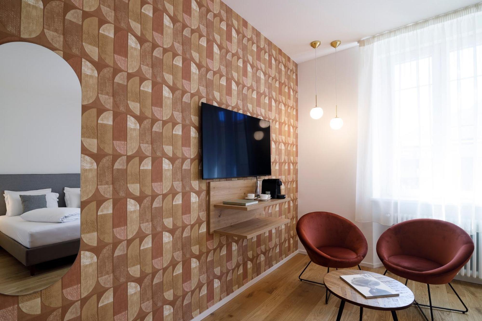 Electric Rooms & Suites Тренто Экстерьер фото
