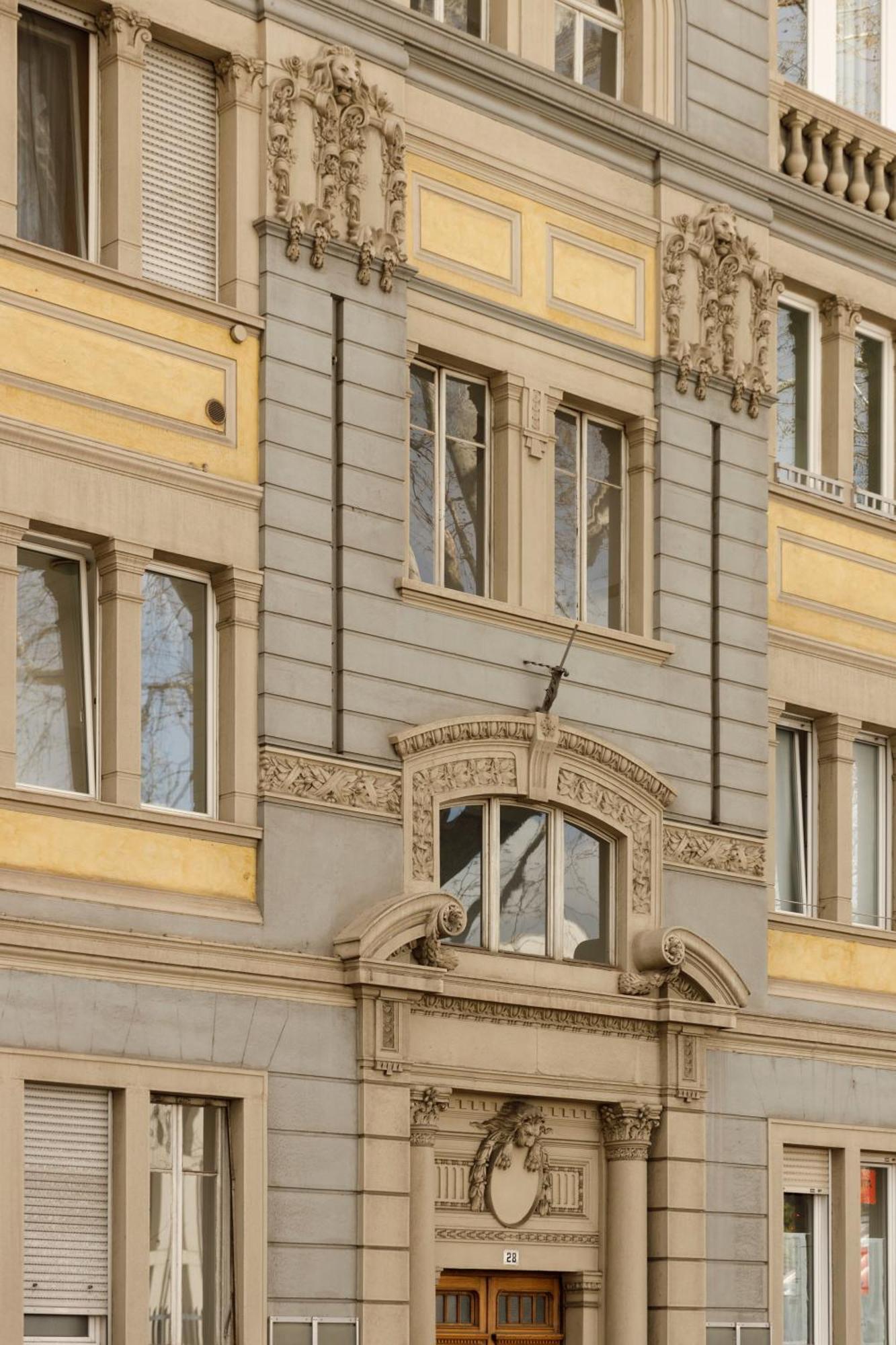 Electric Rooms & Suites Тренто Экстерьер фото