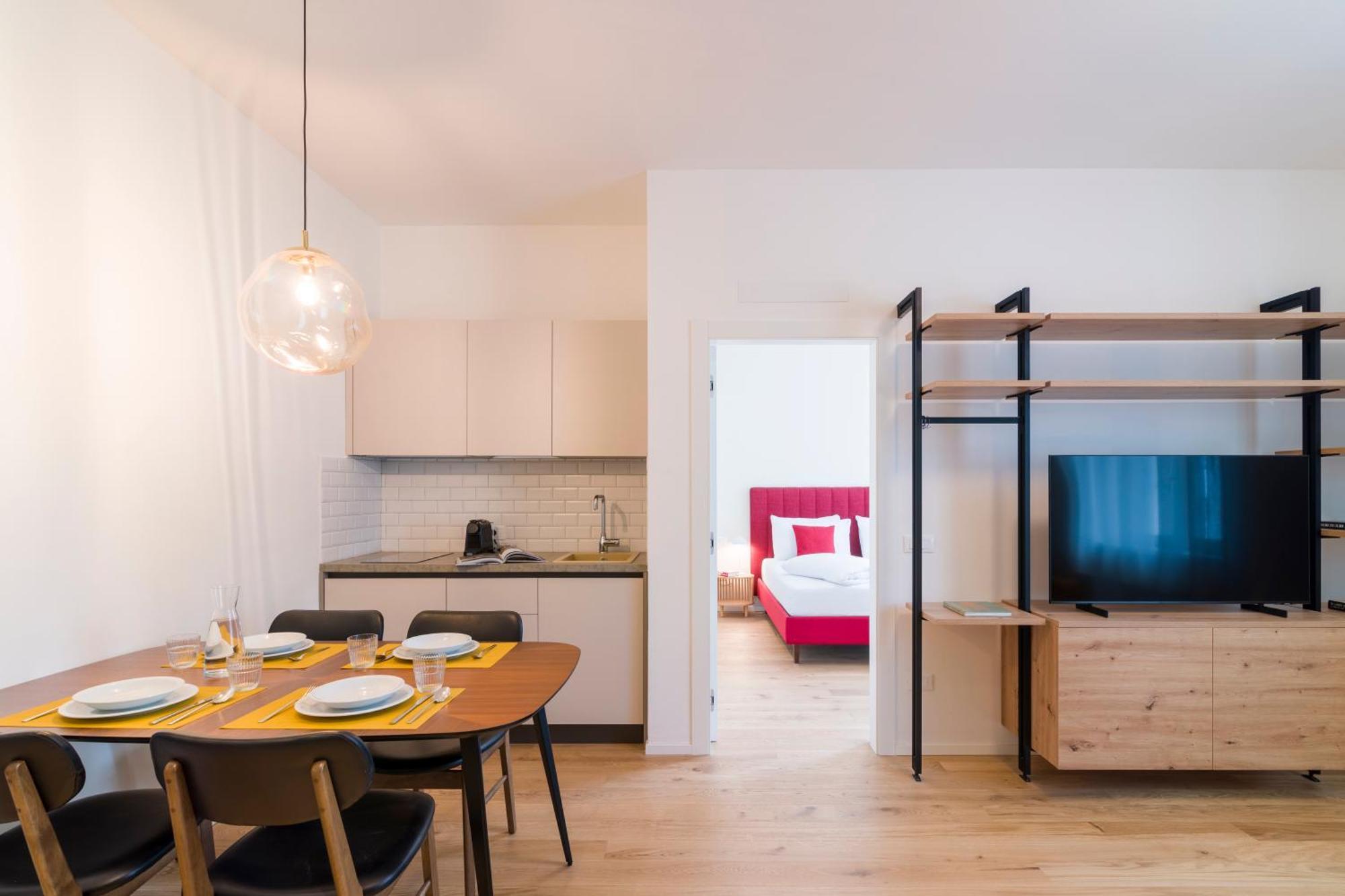 Electric Rooms & Suites Тренто Экстерьер фото